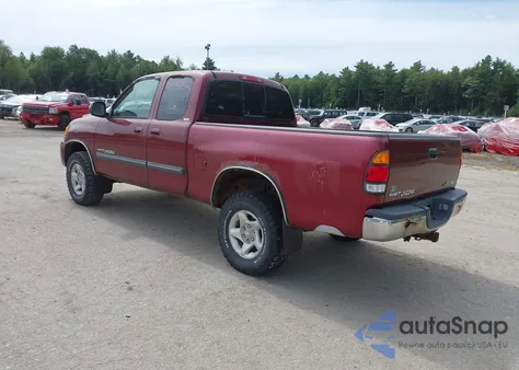 2004 Toyota Tundra Sr5 V8 из США, поврежденный, VIN 5TBBT44184S454194
